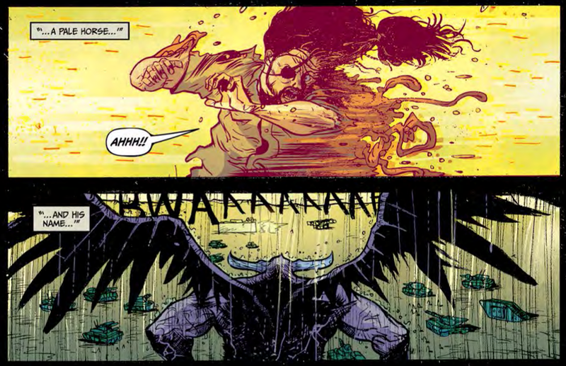 Illustration for article titled The Ghost Fleet #7 ushers in a gorgeous action-packed apocalypse